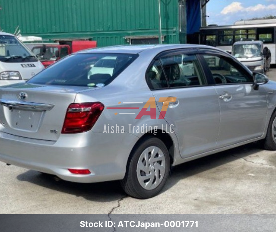 2018 Toyota Corolla Axio